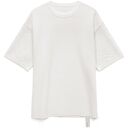 Джемпер с коротким рукавом Siluetti Volumica, молочно-белый, размер XL/XXL