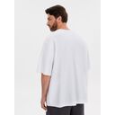 Джемпер с коротким рукавом Siluetti Volumica, молочно-белый, размер XL/XXL