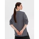 Лонгслив унисекс Siluetti Fuori, серый, размер L/XL
