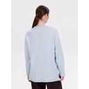 Лонгслив унисекс Siluetti Fuori, светло-голубой, размер L/XL