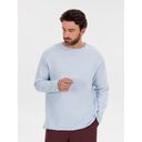 Лонгслив унисекс Siluetti Fuori, светло-голубой, размер L/XL