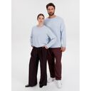 Лонгслив унисекс Siluetti Fuori, светло-голубой, размер L/XL