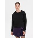 Лонгслив унисекс Siluetti Fuori, черный, размер L/XL