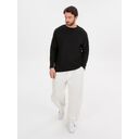 Лонгслив унисекс Siluetti Fuori, черный, размер L/XL