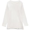Лонгслив унисекс Siluetti Fuori, молочно-белый, размер L/XL