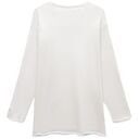 Лонгслив унисекс Siluetti Fuori, молочно-белый, размер L/XL