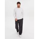 Лонгслив унисекс Siluetti Fuori, молочно-белый, размер L/XL