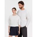 Лонгслив унисекс Siluetti Fuori, молочно-белый, размер L/XL