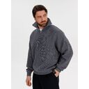 Джемпер Siluetti Birne, серый, размер L/XL