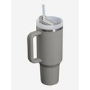 Термокружка Quencher H2.0 1180 с трубочкой, серая