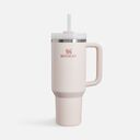 Термокружка Quencher H2.0 1180 с трубочкой, розовая