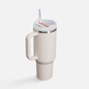 Термокружка Quencher H2.0 1180 с трубочкой, розовая