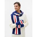 Шарф Winwear, темно-синий (кобальт)