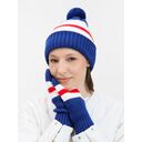Варежки Winwear, темно-синие (кобальт), размер S/M