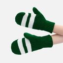 Варежки Winwear, зеленые (глубокий зеленый), размер S/M