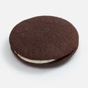 Печенье шоколадное Chocofrutti с фруктовой начинкой