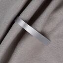 Лента сатиновая Satin 10 S, серая, 40 см