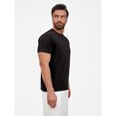 Футболка унисекс T-Bolka 200, черная, размер 4XL