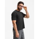 Футболка унисекс Durington, черная, размер XL/XXL