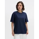 Футболка унисекс Durington, темно-синяя, размер XL/XXL