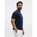 Футболка унисекс Durington, темно-синяя, размер 3XL/4XL