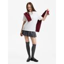 Футболка унисекс Durington, белая, размер XS/S