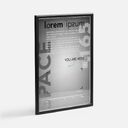 Рамка Formenta, черная