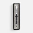 Ручка шариковая Keskus Soft Touch в футляре, черная