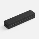 Ручка шариковая Keskus Soft Touch в футляре, черная