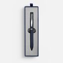 Ручка шариковая Bolt Soft Touch в футляре, синяя