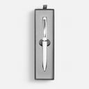 Ручка шариковая Bolt Soft Touch в футляре, белая