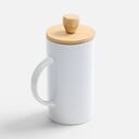 Френч-пресс Ceramero, белый