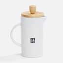 Френч-пресс Ceramero, белый