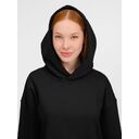 Худи оверсайз унисекс Tolla, черное, размер XL/2XL