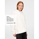 Худи оверсайз унисекс Tolla, молочное, размер XL/2XL