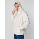 Худи оверсайз унисекс Tolla, молочное, размер XL/2XL