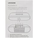 Беспроводная стереоколонка Uniscend Roombox, светло-серая