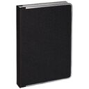 Ежедневник Frame Metal, недатированный, черный