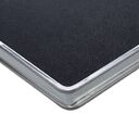 Ежедневник Frame Metal, недатированный, черный