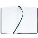 Ежедневник Bookmark, недатированный, черный с зеленым
