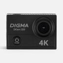Экшн-камера Digma DiCam 320, черная
