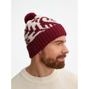 Шапка Wintertude, красная с белым
