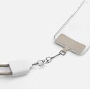 Кабель-ланьярд energyFlex Pro, серо-бежевый