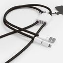 Кабель-ланьярд energyFlex Pro, черный