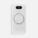 Аккумулятор Omni Qi 10000 мАч, ver.2, белый