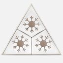 Набор Finery Trio, серебристый
