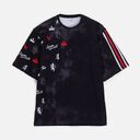 Футболка мужская оверсайз Originelli Terry с полной запечаткой на заказ, размер XS
