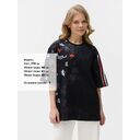 Футболка мужская оверсайз Originelli Terry с полной запечаткой на заказ, размер XL
