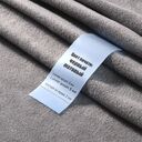 Лента силиконовая Biguna 20 S, прозрачная голубая, 40 см
