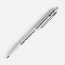 Ручка шариковая Senator Point Metal, ver.2, белая